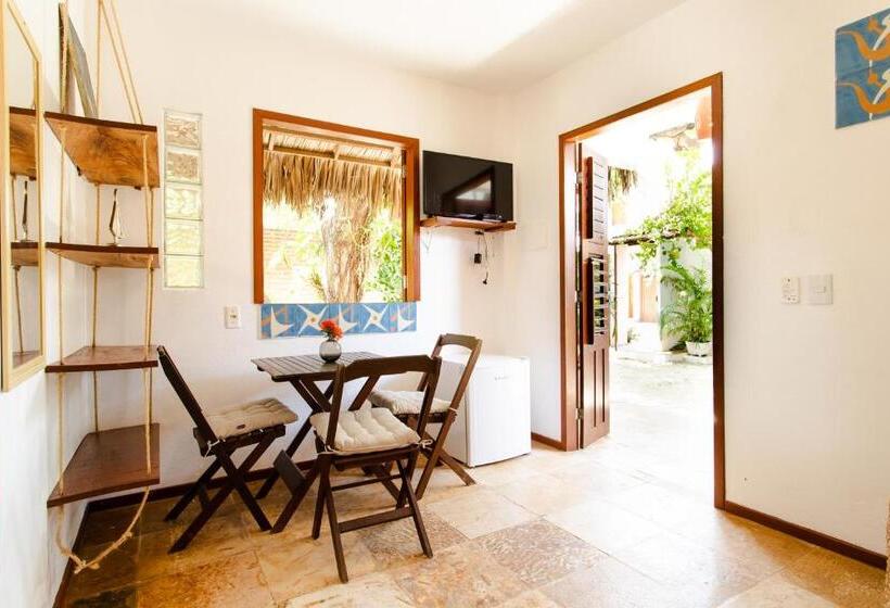 4 Bett Superior Zimmer, Jeri Pousada