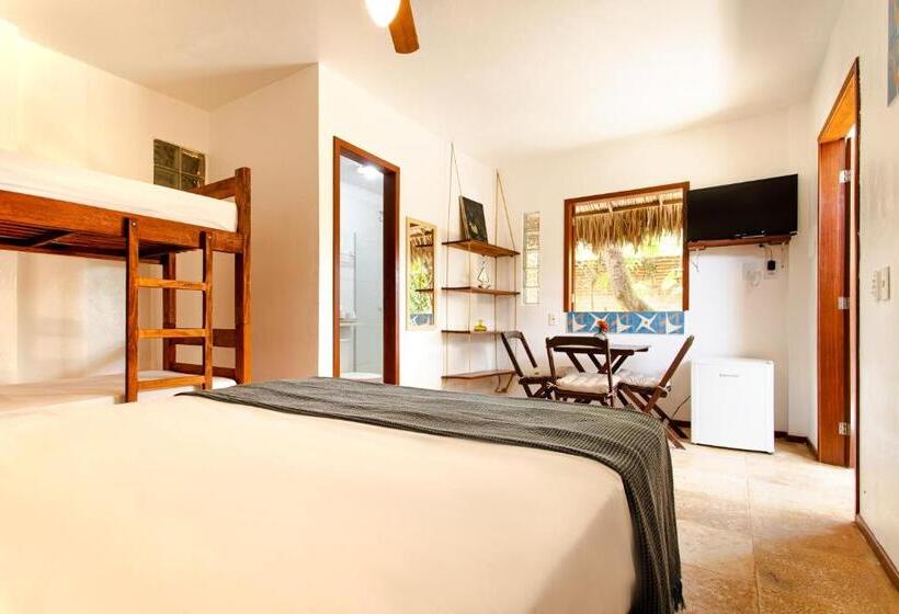 4 Bett Superior Zimmer, Jeri Pousada