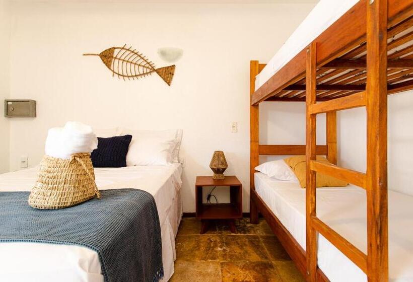 4 Bett Superior Zimmer, Jeri Pousada