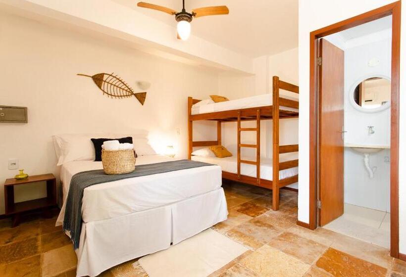 4 Bett Superior Zimmer, Jeri Pousada