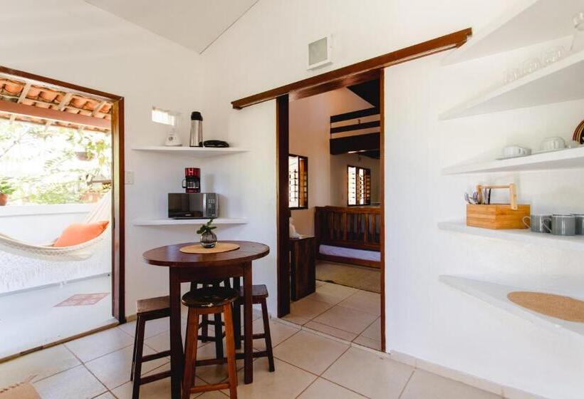 3-Schlafzimmer-Haus, Jeri Pousada