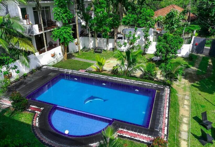 스탠다드 트리플 룸 풀장 전망, A One Calm Palace