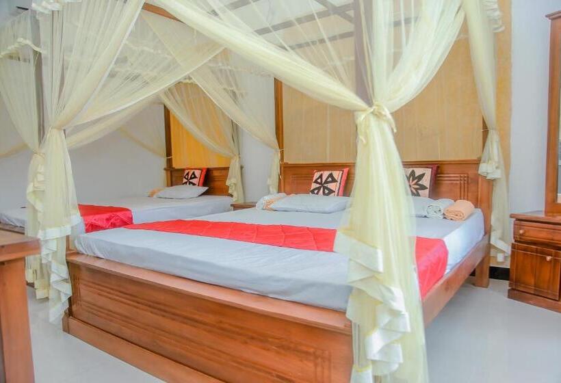 디럭스 트리플 룸, A One Calm Palace