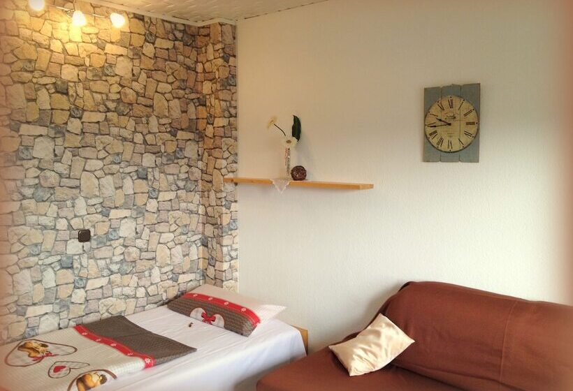 スタンダードシングルルーム, Antjes Schmankerlhotel Und Restaurant