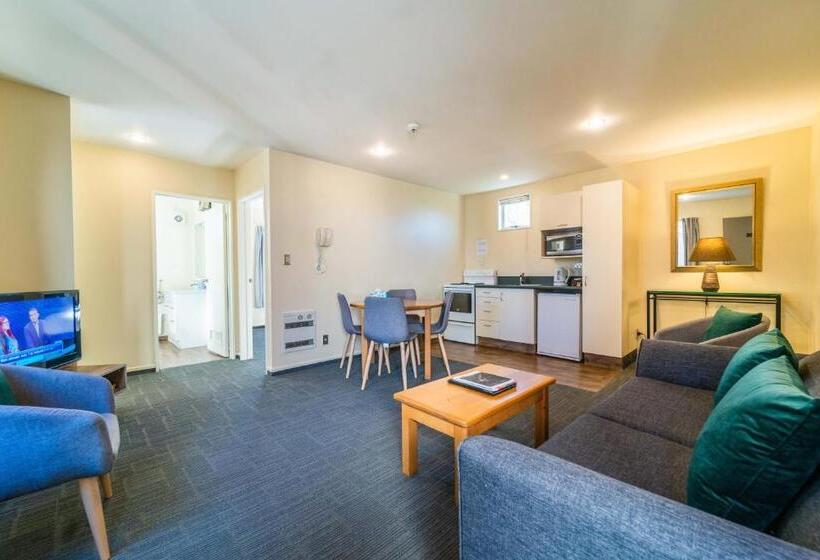 带2个卧室的公寓, City Centre Motel