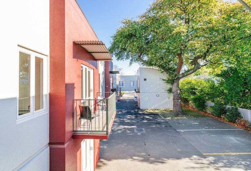 带1个卧室的公寓, City Centre Motel