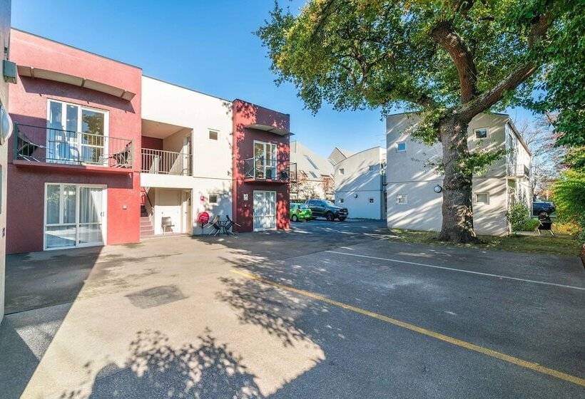 带2个卧室的公寓, City Centre Motel