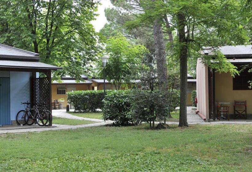 اتاق استاندارد چهارنفره با چشم‌انداز باغ, Club Village & Hotel Spiaggia Romea