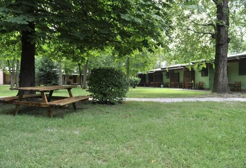 اتاق استاندارد چهارنفره با چشم‌انداز باغ, Club Village & Hotel Spiaggia Romea