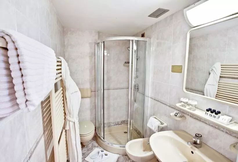 スタンダードシングルルーム, Continental Tonellihotels