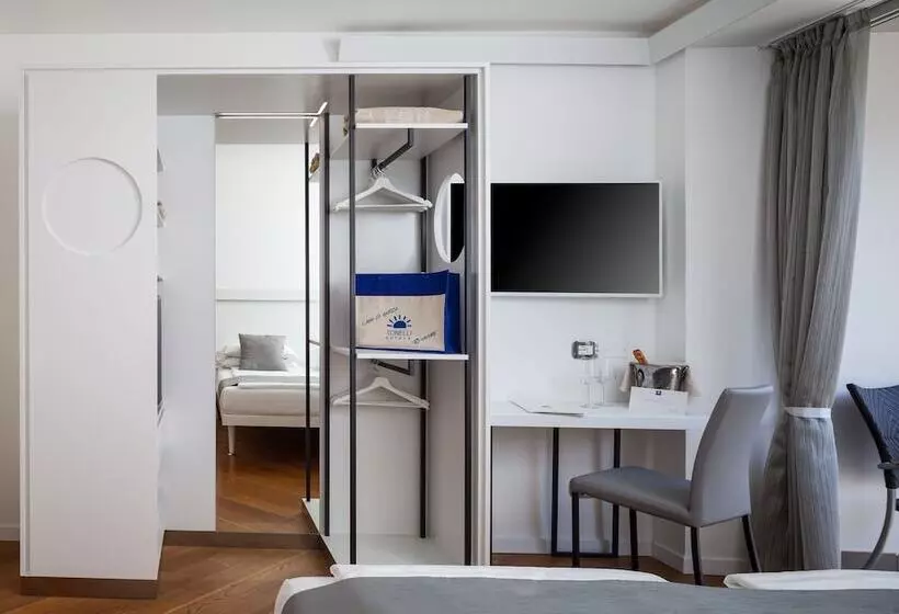 スーペリアールーム, Continental Tonellihotels