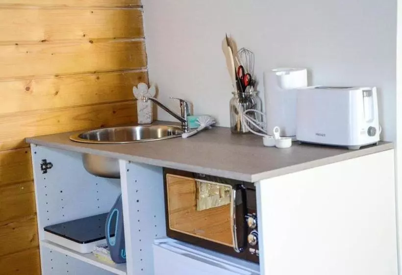 ガーデンビューのスタンダードワンルーム, A La Villa Boucicaut