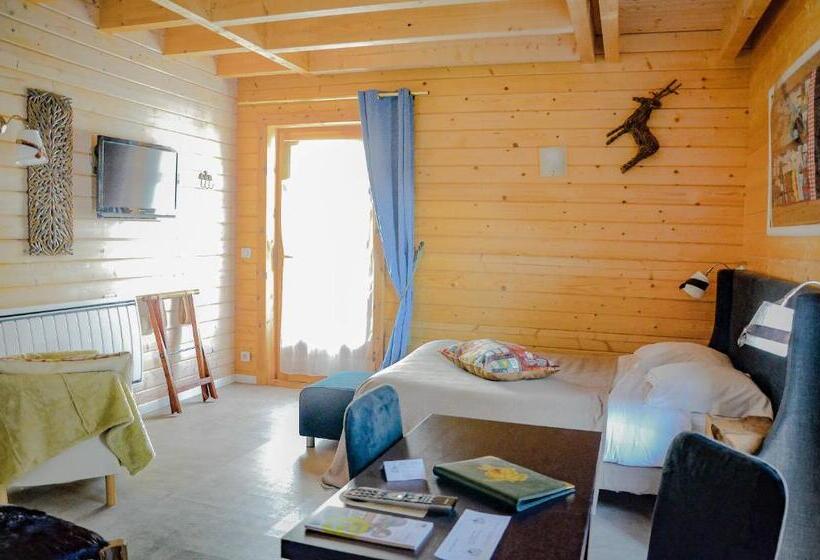 带花园景观的标准工作室, A La Villa Boucicaut