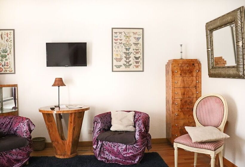 高级大房间, A La Villa Boucicaut