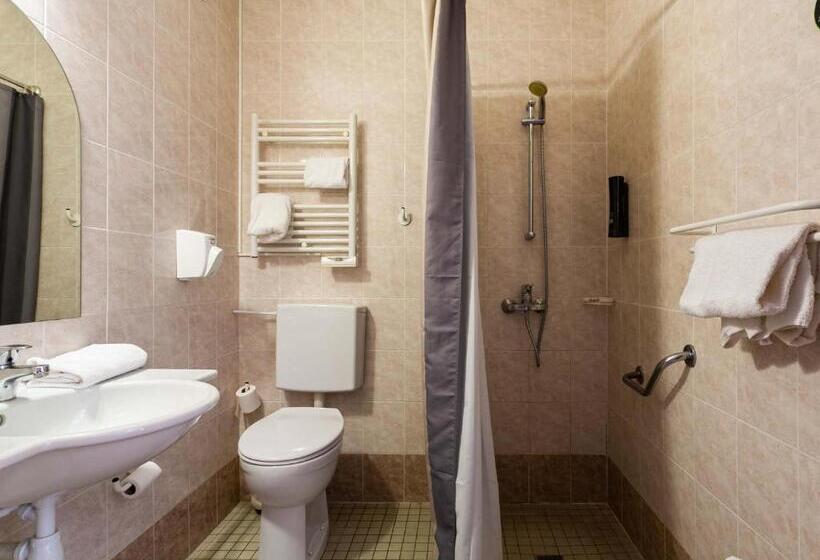 غرفة قياسية لذوى الاحتياجات الخاصة, B&B HOTEL Strasbourg Nord Mundolsheim