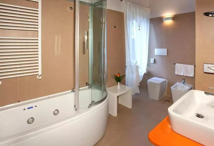 Deluxe-huone, Coldimolino Resort