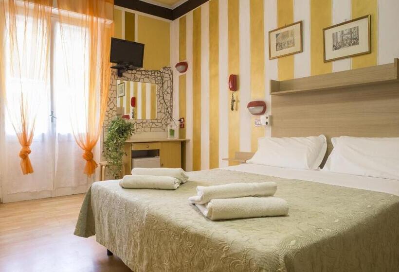 Quarto Triplo Estandar, Corallo Garnì