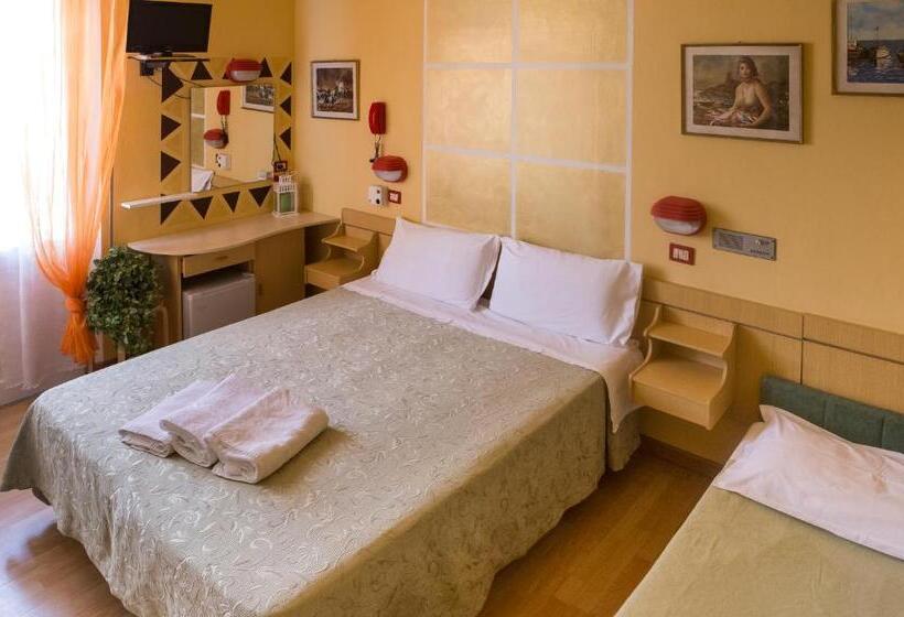 Quarto Triplo Estandar, Corallo Garnì