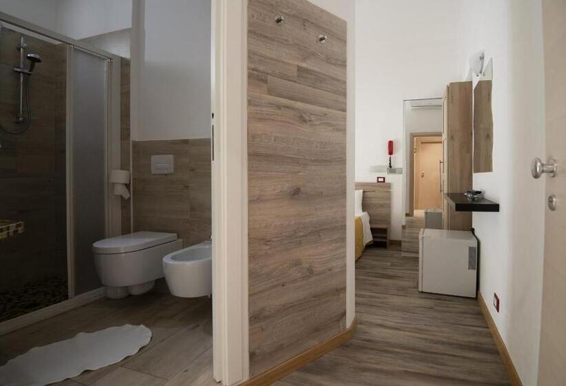 Suíte Júnior com Sacada, Corallo Garnì