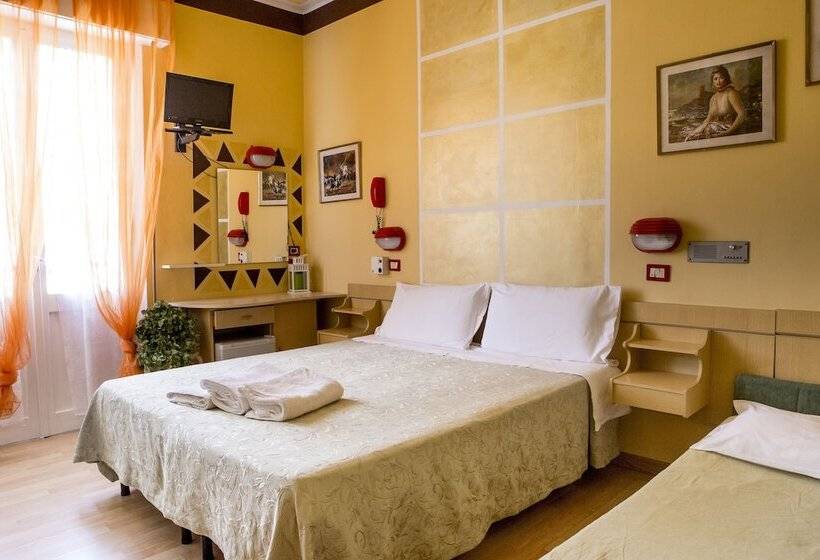 Quarto Quádruplo Estandar, Corallo Garnì