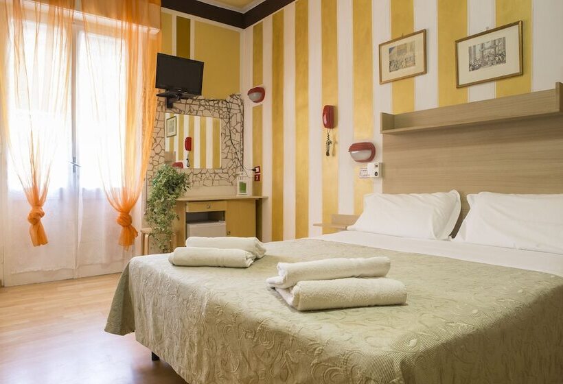 Quarto Quádruplo Estandar, Corallo Garnì