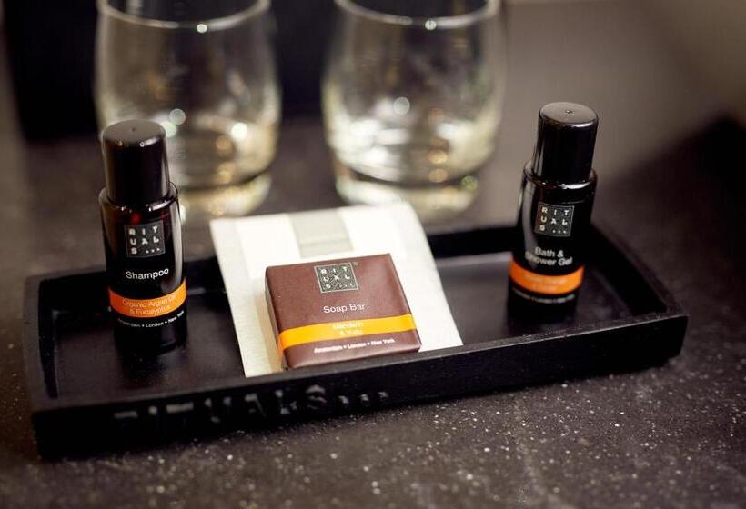 اتاق دلوکس مخصوص معلولین, De Lindeboom