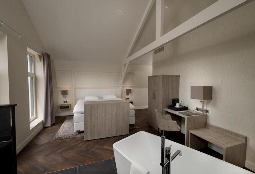 اتاق لوکس, De Lindeboom