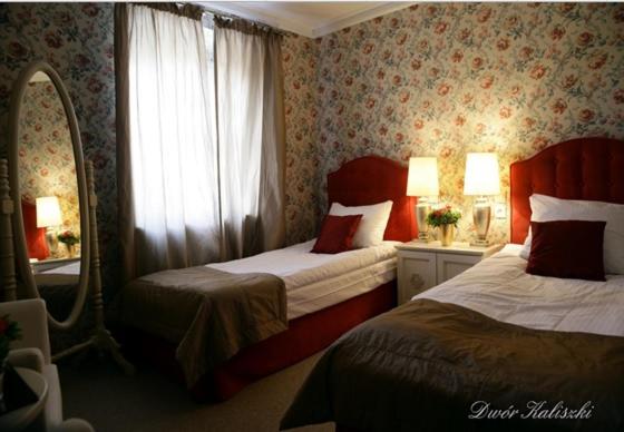 غرفة قياسية, Dwór Kaliszki