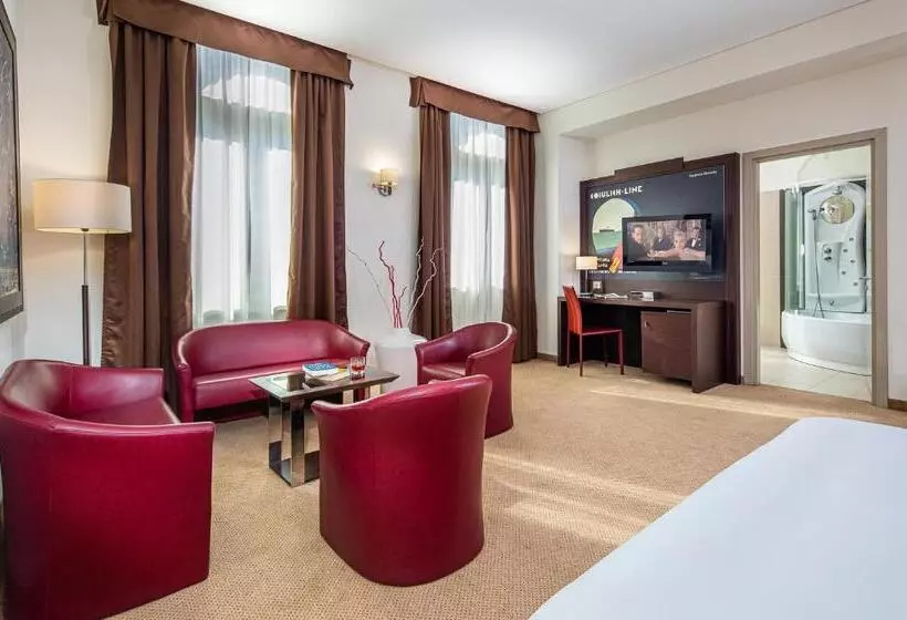 اتاق سوپریور با تخت بزرگ, Europalace Hotel, Bw Signature Collection
