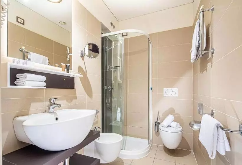 اتاق استاندارد یک نفره, Europalace Hotel, Bw Signature Collection