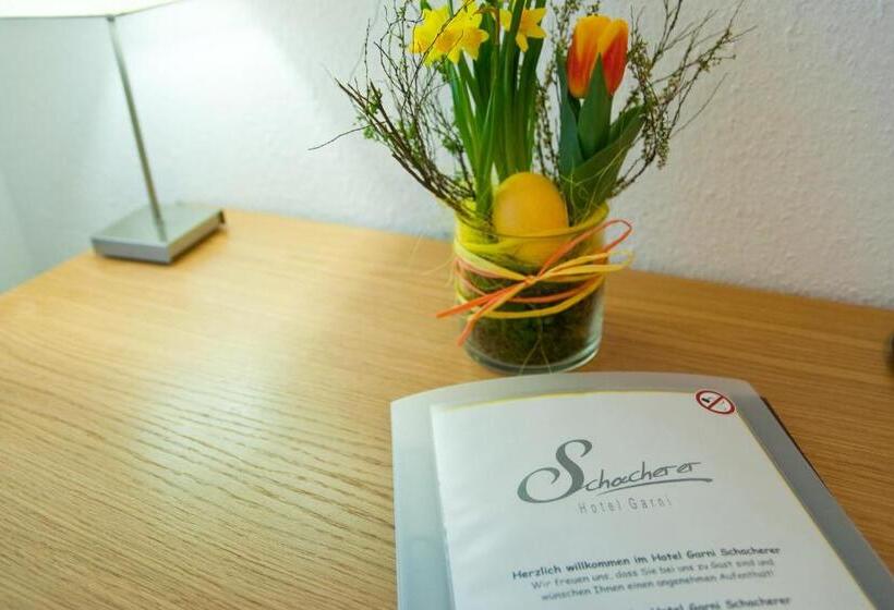 غرفة قياسية فردية, Garni Schacherer