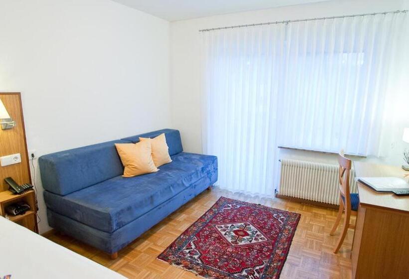 غرفة قياسية فردية, Garni Schacherer