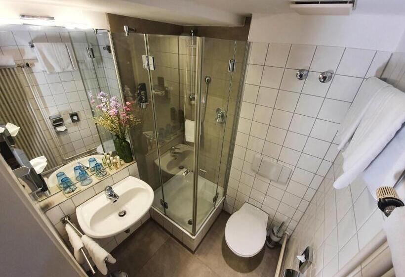 标准三人间, Goldener Falke