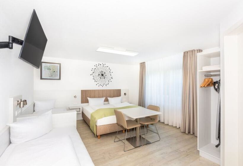 Четырехместный Номер Стандарт, & Gästehaus Im Ziegelweg Klimatisiert Eintrittskarten Für Den Europa Park Erhalten Sie Garanti