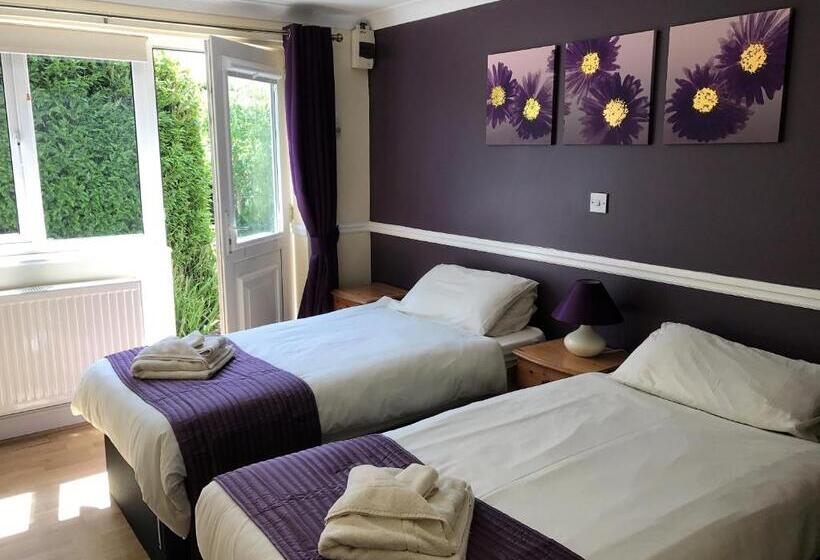 스탠다드 룸, Halfway House Inn Country Lodge