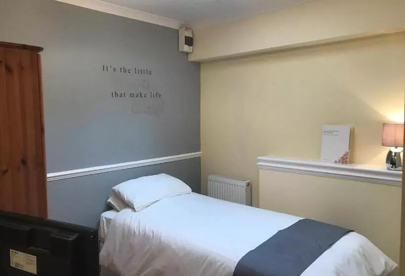 Standard Yhden Hengen Huone, Halfway House Inn Country Lodge