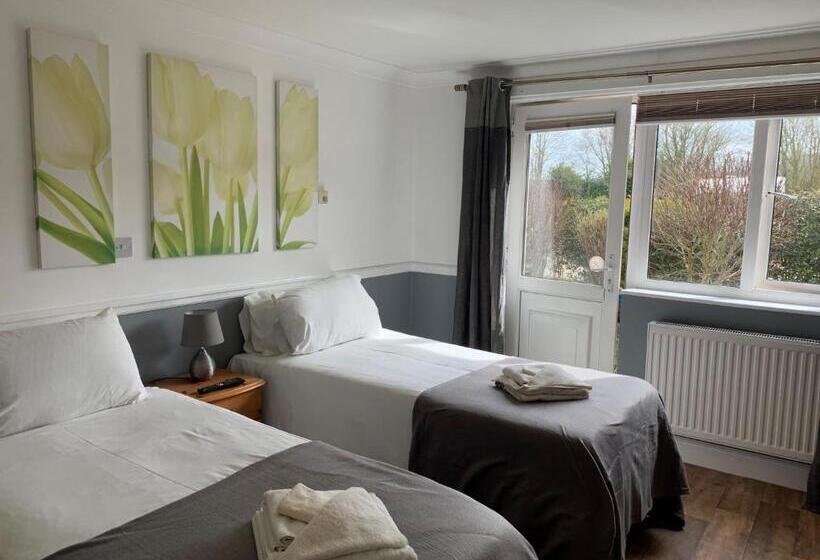 스탠다드 룸, Halfway House Inn Country Lodge