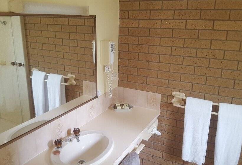 חדר סטנדרט, Hepburn Springs Motor Inn