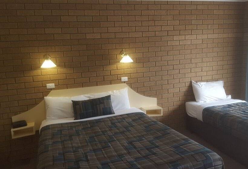 חדר סטנדרט, Hepburn Springs Motor Inn