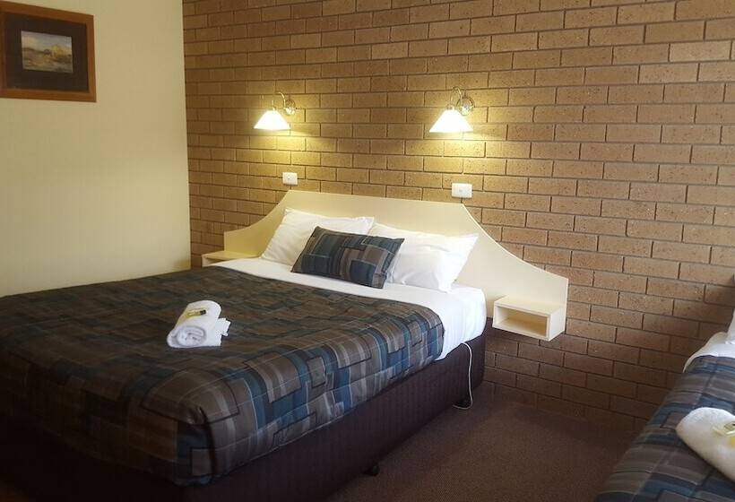 חדר סטנדרט, Hepburn Springs Motor Inn