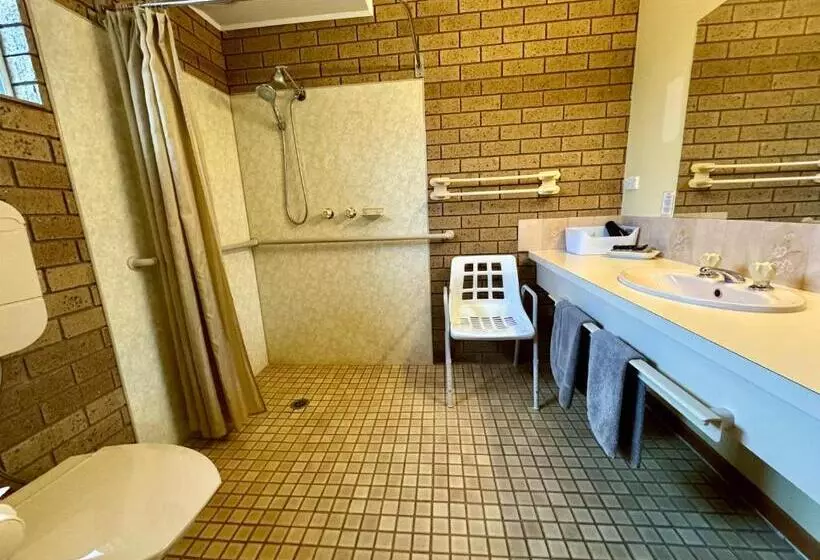 身障者適用スタンダードルーム, Hepburn Springs Motor Inn