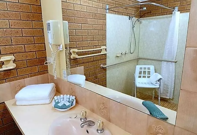 身障者適用スタンダードルーム, Hepburn Springs Motor Inn