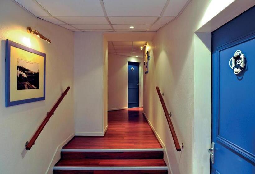 חדר סטנדרט נוף לים, Hôtel Miléade De La Plage   Binic