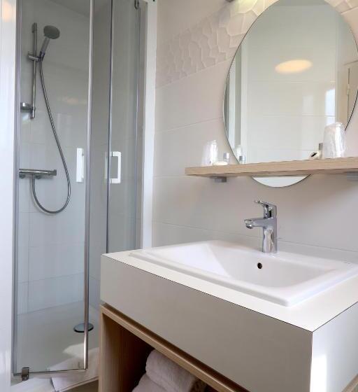 חדר סטנדרט נוף לים, Hôtel Miléade De La Plage   Binic