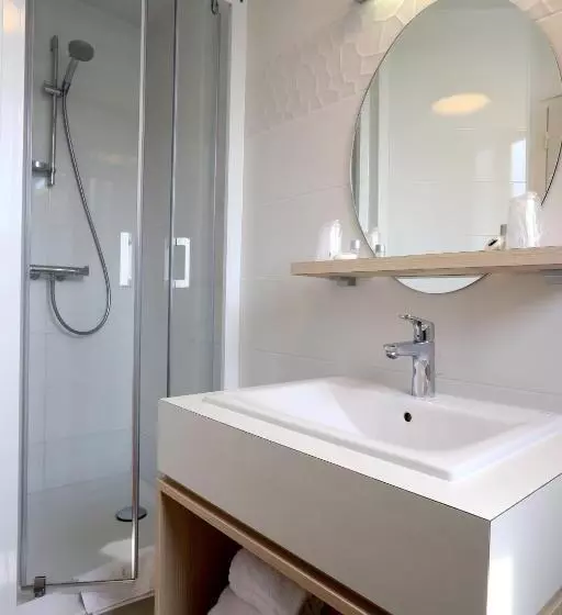 オーシャンビュースタンダードルーム, Hôtel Miléade De La Plage   Binic