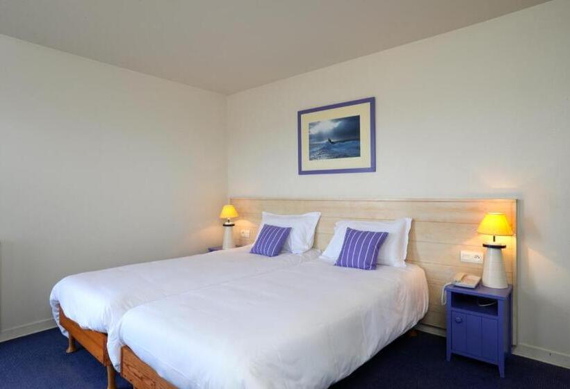 חדר סטנדרט נוף לים, Hôtel Miléade De La Plage   Binic