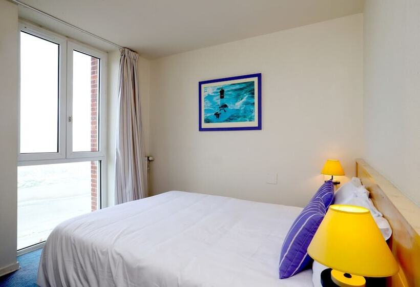 חדר סטנדרט נוף לים, Hôtel Miléade De La Plage   Binic