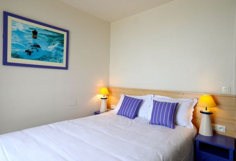 חדר סטנדרט נוף לים, Hôtel Miléade De La Plage   Binic