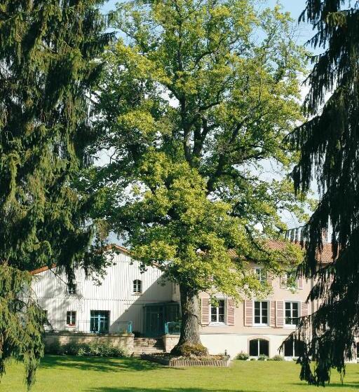 Номер Стандарт, Logis Hôtel Restaurant Le Tulipier