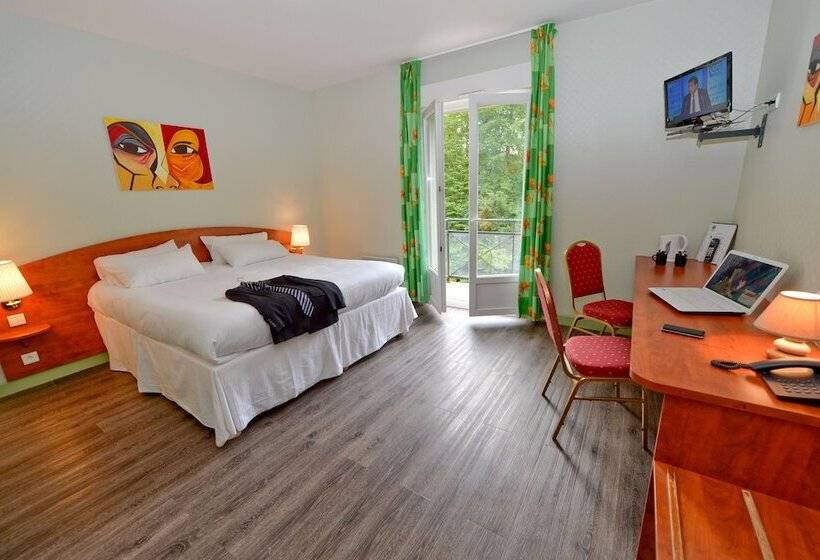 Номер Стандарт, Logis Hôtel Restaurant Le Tulipier